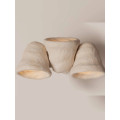 Керамічний бра Pecherna sconce 'three' (Bells together)6